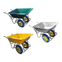 이륜차 손수레 농업용 공업용 리어카, 이륜차(PVC), 통바퀴