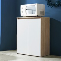 앤다 모던 주방 수납장 600, 네추럴