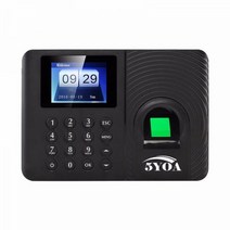 5yoa a10fy 생체 인식 출석 시스템 지문 usb 시간 시계 영어 스페인어 포르투갈어 레코더 센서 기계 판독기, 04 english