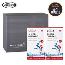 [마더네스트] r-TG 슈퍼오메가3 200캡슐 2개입 선물세트 (12개월분), 상세 설명 참조, 상세 설명 참조, 상세 설명 참조