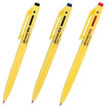라인플러스 아브락사스 볼펜 1.0mm 12개입, 블루