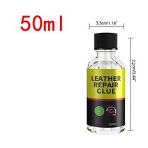 가죽클리너 ad레펠 차량용시트청소 30/ 50ml 액체 가죽 수리 젤 리퍼브 도구 구멍 스크래치 균열 복원 차량용 좌석 소파 자켓 지갑 신발용