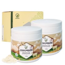 휴나인 산양유 단백질 프로틴 밸런스 분말 (유청 단백질) 240g, 2개