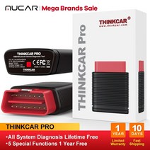 자동차 차량 진단기 new thinkcar pro car 진단 도구 obd 블루투스 ios android Automotive obd2 스캐너 auto code reader, 씽크카 프록시10개