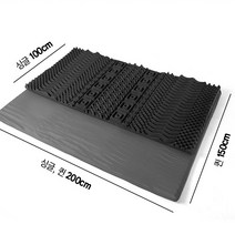 무중력 3D 입체 매트리스 싱글 퀸 2종 국내 생산 허리 통증 디스크 푹신 안락한, 퀸 매트리스 두께 10cm 바닥토퍼형