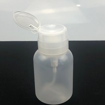 네모뷰티 네일 리무버 공병 펌핑용기 멘다형 디스펜서(라운드)