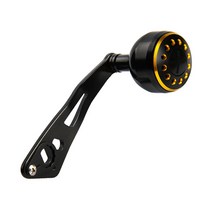 베이트릴 손잡이 파워핸들 릴 튜닝 32mm 93mm, A93-32mm 블랙