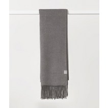 247 SEOUL 캐시미어 머플러 [GREY] CASHMERE MUFFLER CMF001GREY