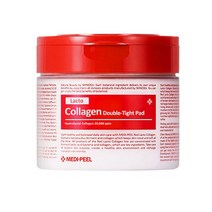 초간편 고농축 66배 콜라겐 패드 메디필 레드 락토 대용량 더블 타이트 필링 패드 270ml 70매, 단품