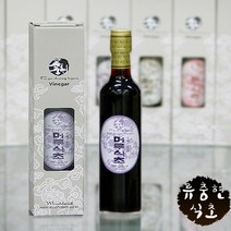 발효식초 머루식초 자연발효식초 웰빙식초 5년숙성 고급식초 건강식초 먹는법 효능, 1병, 360ml