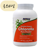 나우푸드 인증 클로렐라 퓨어 파우더 454 g, 454g, 1개