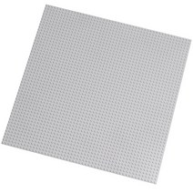 레고 닌자고 시티 50x50 도트 빌딩 블록베이스 플레이트 40x40cm 호환 바닥 섀시 보드 픽셀 사진, 04 GRAY