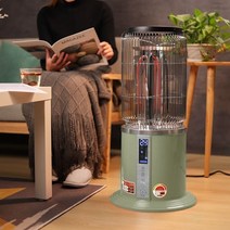 캠핑용 히터 가정용 휴대용 사무실 캠핑 온풍기, 클래식오렌지-대형(35 2400W 5단)