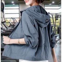 여성바람막이 후드점퍼 행사용B2