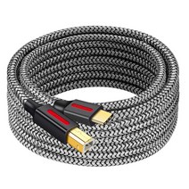 북스캐너 셀프 비파괴 전공 책 북 pdf 스캔6M USB c-usb B 2.0 프린터 케이블 엡손 HP 캐논 브라더 맥북, 01 Printer Cable_03 2M