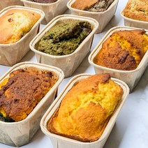 밀가루 설탕없는 저탄수 빵 식사대용 글루텐프리 건강간식 파운드케이크 15종, 9종류 옵션B