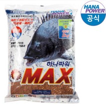 이유테크 하나파워 맥스 감성돔 습식 밑밥 친환경 집어제