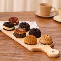 비에이치스토리 (순 쌀 베이스) 뉴질랜드 치즈와 버터로 만든 디저트 케이크 (쌀 구겔호프 과자) 7종 세트 12개입, 단품없음