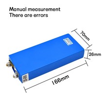 최신 LiFePO4 배터리 셀 리튬 철 인산염 딥 사이클 3.2V 25Ah 25000mAh Diy 12V 24V 36V 48V 태양 에너지 UPS 전원