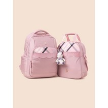 [BEANPOLE KIDS] 프리미엄 체크 책가방 SET 라이트 핑크 (PS00125472Y)