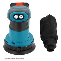 광택기 자동차 연마 스펀지 마키타 18V 배터리 사용 전기 오비털 샌더 폴리셔 기계 그라인더 페인트 관리 녹 제거, A