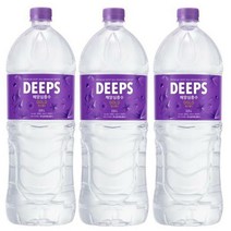 [해양심층수]딥스 골드 2.0L x 12페트(경도200)생수