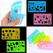 4P 템플레이트 모형자 템플렛