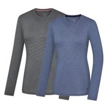 콜핑 판매1등 봄 여름 여성 기능성 라운드 긴팔 티셔츠 등산 골프 스포츠 캠핑 트레킹 n525