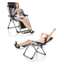 병원보호자용 휴대용 침대형의자 1인용쇼파 오피스 대학교 신혼집 간병인 공장휴게실, 무중력리클라이너쿠션 그레이