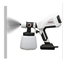 전기 페인트 스프레이건 탄성코팅 뿜칠 분사기 후끼, 원피스 슈프림 모델 알루미늄 냄비 1개