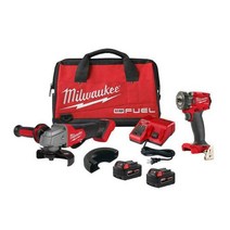 Milwaukee 밀워키 2991-22 18V 임팩트렌치 콤보키트
