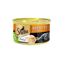 쉬바 7세이상 촉촉한 닭가슴살과 그레이비 소스 85g, 단품