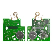 자동 차키 복사 스마트키 폴딩키 원격시동 디스플레이키 XNRKEY 4 버튼 자동차 원격 키 카드 433Mhz PCF795, 01 VA2 Key Blade