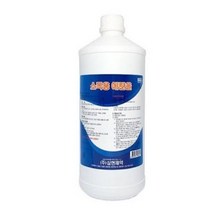 삼현제약 소독용 에탄올 1리터 소독약 알콜 청소용, 1l