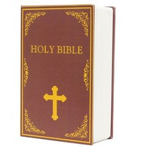 금고 가정용금고 책 금고 재미 시뮬레이션 키 잠금 책 상자 금속 강철 현금 보안 비밀, 빨간색