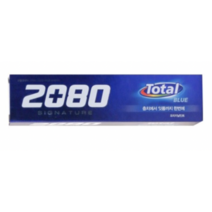 애경 2080 시그니처 토탈블루 치약, 150g, 4개