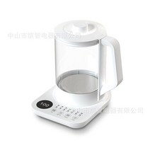 약탕기 가정용 업소용 한약 도자기 중탕기 대용량 홍삼 달임기 전기 탕약기 가정용 다기능 건강 달인 전기, 01 WHITE_04 UK