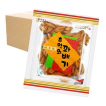 옛날 꽈배기 과자 150g 12개 아이들 간식 교회 복지관 업소용 대용량