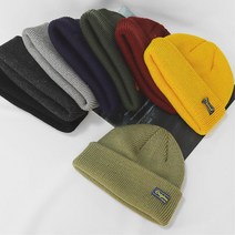 8컬러 베이직 커플 아이템 오리지날 비니 겨울모자 스트릿패션 보드 힙한스타일 대학생 OOTD 스키