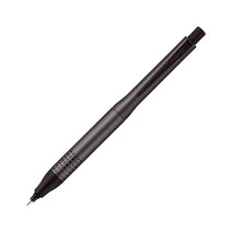 Uni Kurutoga 어드밴스 업그레이드 모델 0.5mm 샤프 건 메탈릭 바디 (M510301P.43) 블랙, Single Item_Black, Black