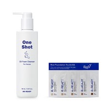 비레디 원샷 오일 폼 클렌저 포 히어로즈 190ml 829823