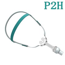 코골이방지 양압기 BMC-CPAP 자동 CPAP BiPAP 마스크 무료 정품 헤드기어 포함 그레이 S M L XL 수면, 10 P2H_05 ALL SIZE