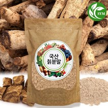 신영몰 국산 칡 갈근 분말 가루 300g 국내산 칡뿌리 100% 함유, 1개