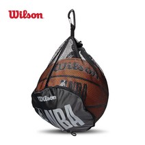 윌슨 농구공가방 WTBA70040 NBA 싱글볼 캐리백 주머니, 캐리백_WTBA70040