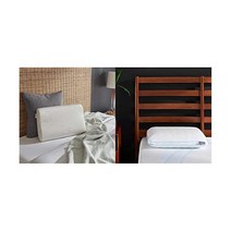 템퍼페딕 TEMPUR 에르고 넥필로우 베개 펌 서포트 미디엄 프로파일, Large Profile, Pillow + Pillow/ Queen/ White