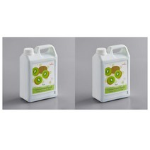 Bossen 보센 키위 농축 시럽 2.5kg 2개