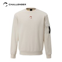 챌린저 무신사 스마트스토어 백 프린트 저지 스웻셔츠 남성 CHB3MTS0018IV