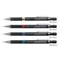 제브라 드라픽스 샤프 0.3 0.5 0.7 0.9 mm, 0.3mm 블랙, 0.3mm