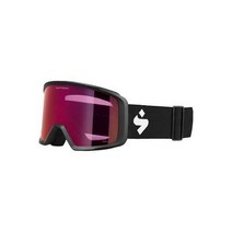 스윗프로텍션 Firewall RIG Reflect 고글s, Matte Black/RIG Bixbite, One Size