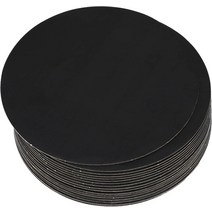 식용구리스 커피머신구리스 커피머신윤활제 15.2cm(6인치) 블랙 케이크 보드 원형 40팩 베이스 식품 등급, 한개옵션0